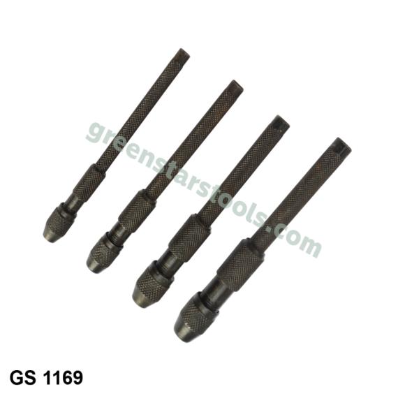 PIN VICE BLACK SET OF 4