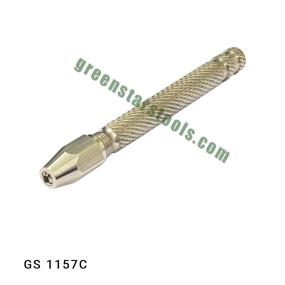 PIN VICE HEXAGONAL SINGLE MOUTH