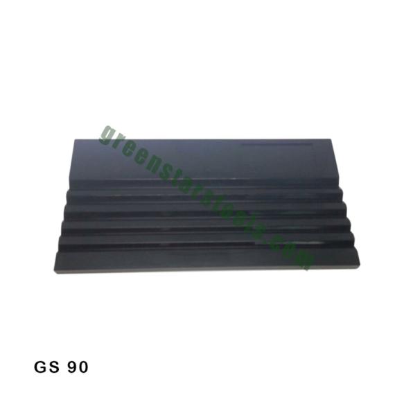 PLASTIC BEAD BOARD BLACK GROOVED