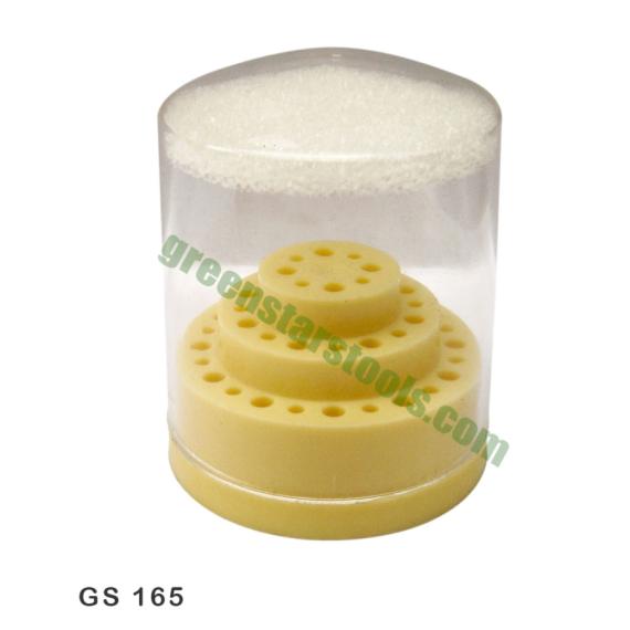 PLASTIC BUR BOX