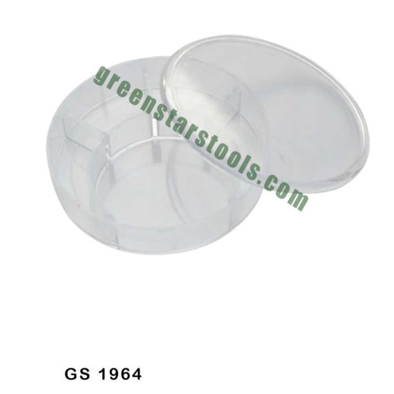 PLASTIC CONTAINER 5 COMPARTMENTS