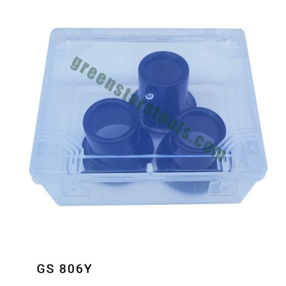 PLASTIC EYE LOUPE SET OF 3