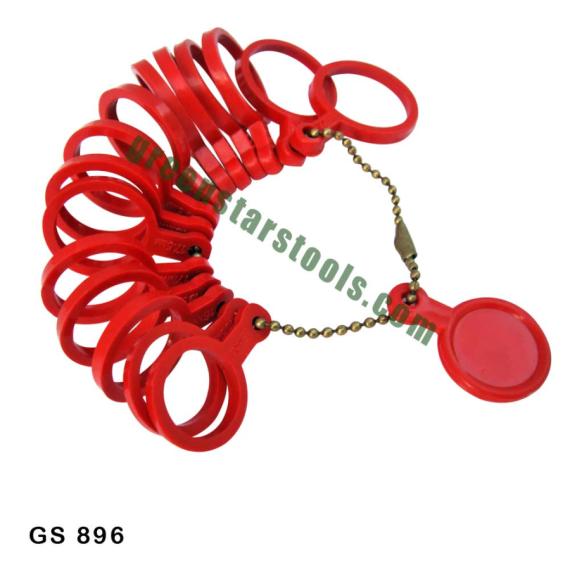 PLASTIC GAUGE FINGER SIZES