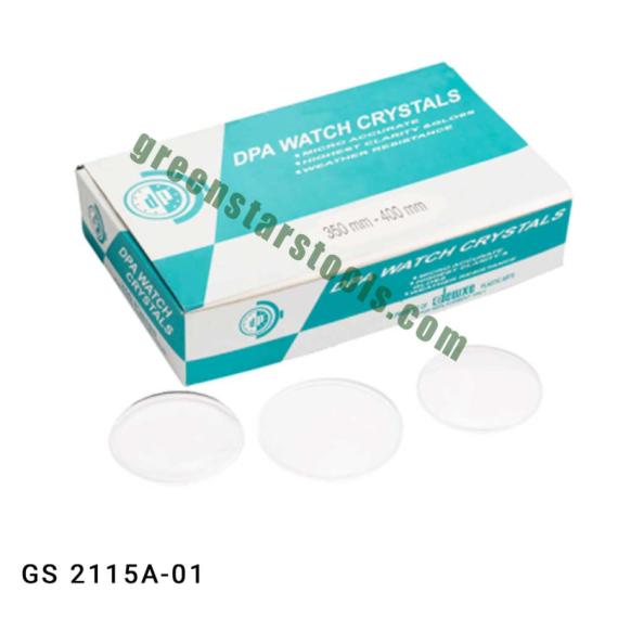 PLASTIC GLASS WATCH CRYSTALS