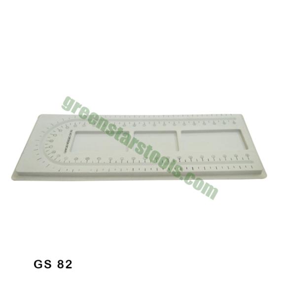 BEAD BOARD PLASTIC SINGLE STRAND