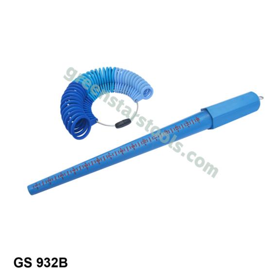 PLASTIC RING STICK & RING SIZER