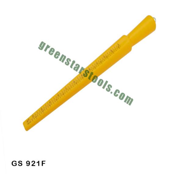 PLASTIC RING STICK GAUGE WITH LASER MARKING UNIVERSAL