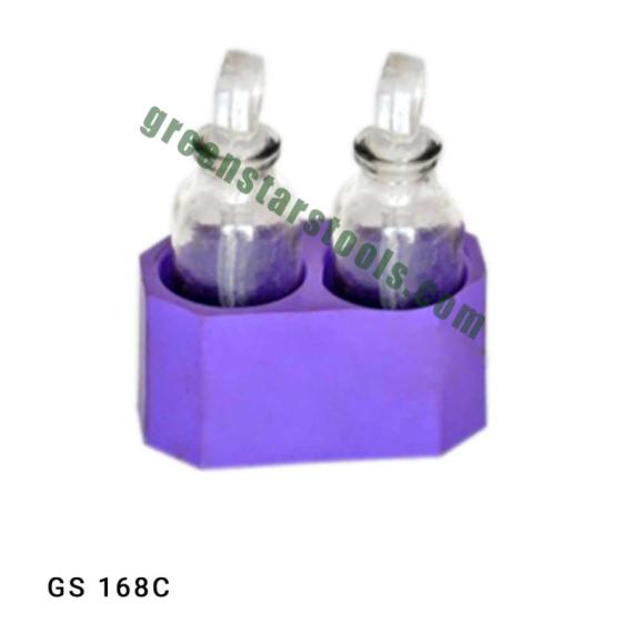 Plastic Stand With 2 Acid Bottles
