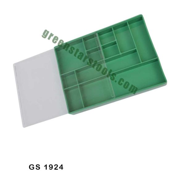 PLASTIC STORAGE BOX 11 COMPARTMENTS
