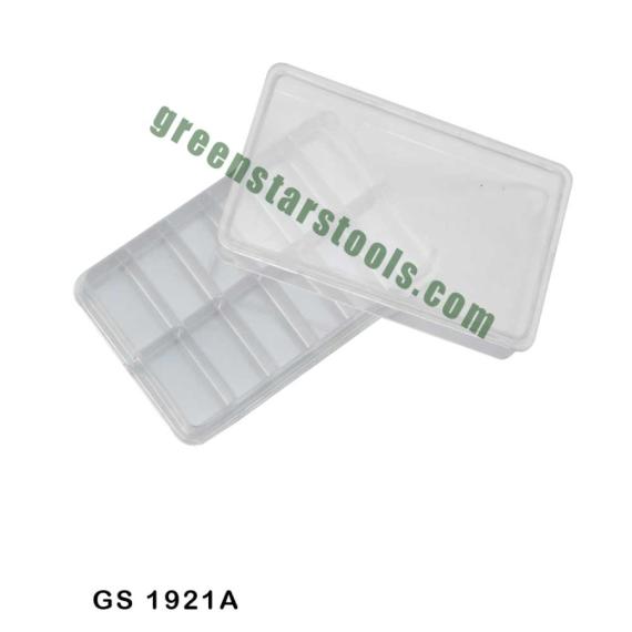 PLASTIC STORAGE BOX 12 COMPARTMENTS