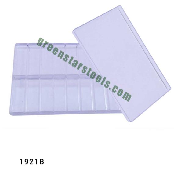 PLASTIC STORAGE BOX 18 COMPARTMENTS