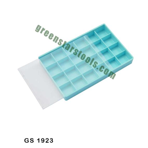 PLASTIC STORAGE BOX 24 COMPARTMENTS