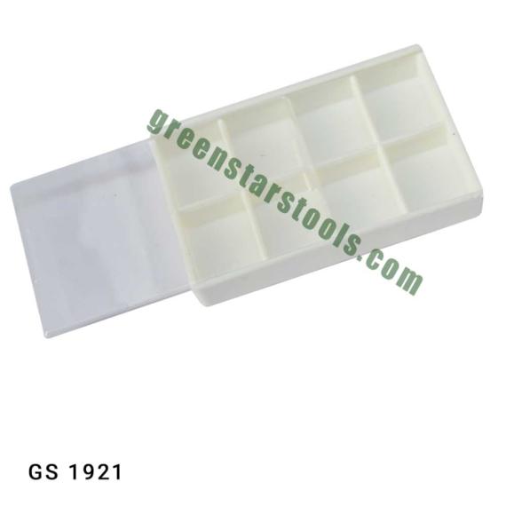 PLASTIC STORAGE BOX 8 COMPARTMENTS