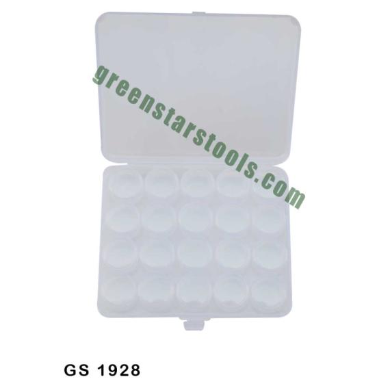 PLASTIC STORAGE BOX WITH PLASTIC CONTAINERS