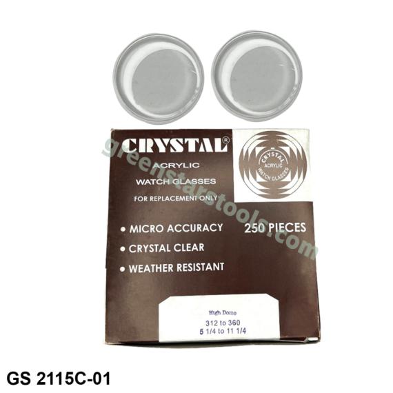 Plastic Watch Crystals