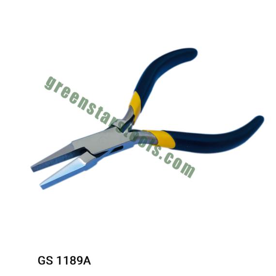 PLIER 5 FLAT NOSE HEAVY