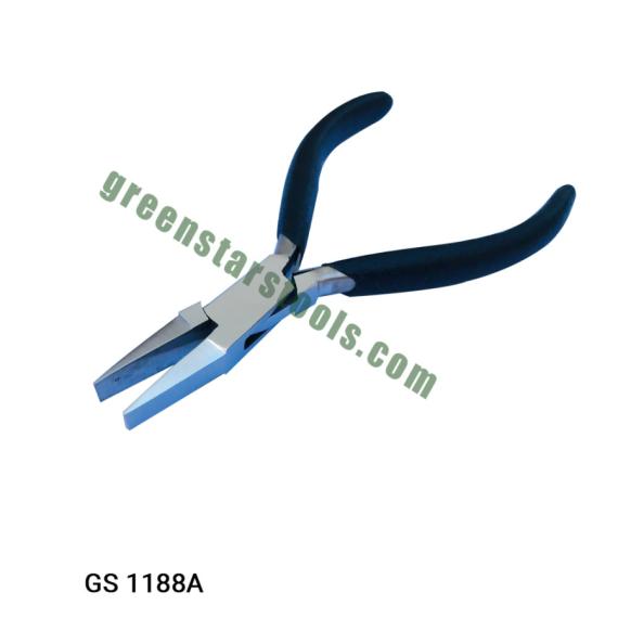 PLIER 5 FLAT NOSE HEAVY