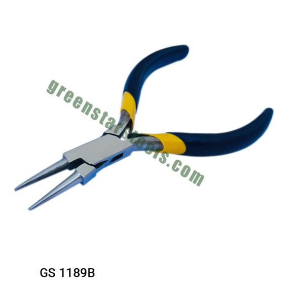 PLIER 5 ROUND NOSE HEAVY