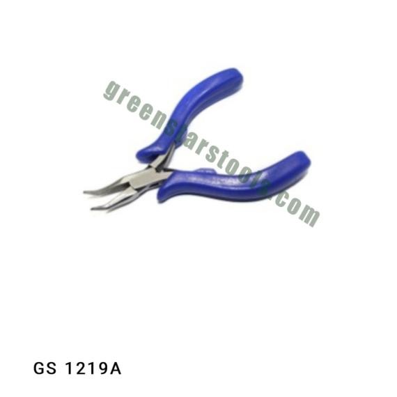 PLIER 5" BENT NOSE WITH COMFORT GRIP