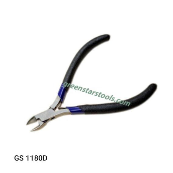 PLIER SLIMLINE SIDE CUTTER WITH DOUBLE COLOR INSULATED