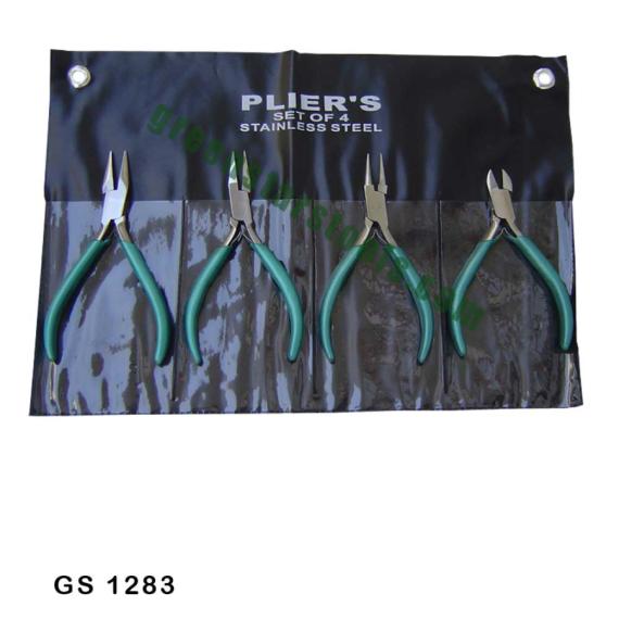PLIERS SET OF 4 IN POUCH
