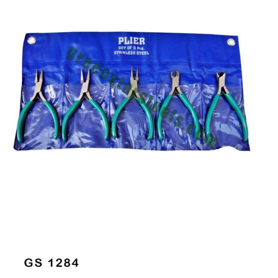 PLIERS SET OF 5 IN POUCH