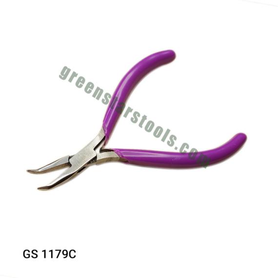 PLIER SLIMLINE BENT NOSE