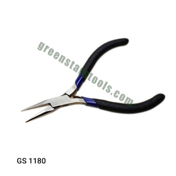 PLIER SLIMLINE CHAIN NOSE WITH DOUBLE COLOR INSULATED