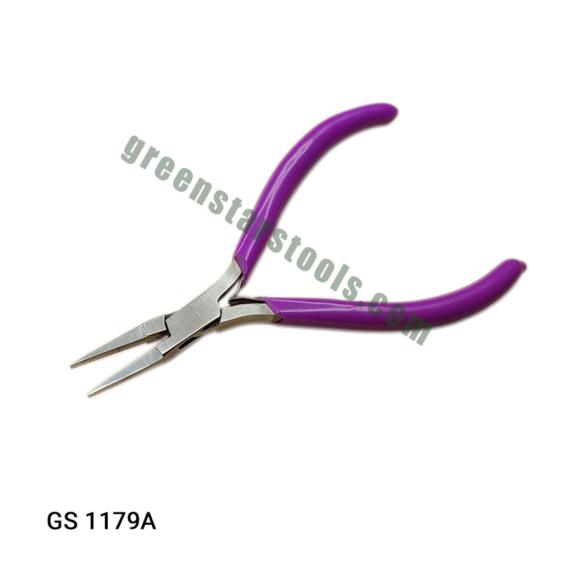 PLIER SLIMLINE FLAT NOSE