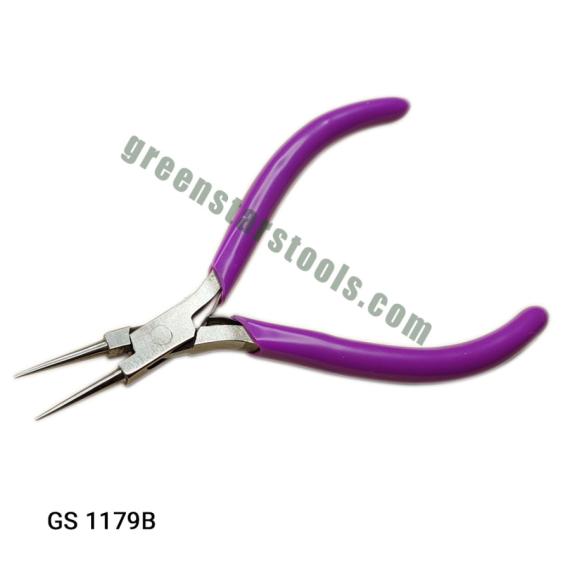 PLIER SLIMLINE ROUND NOSE