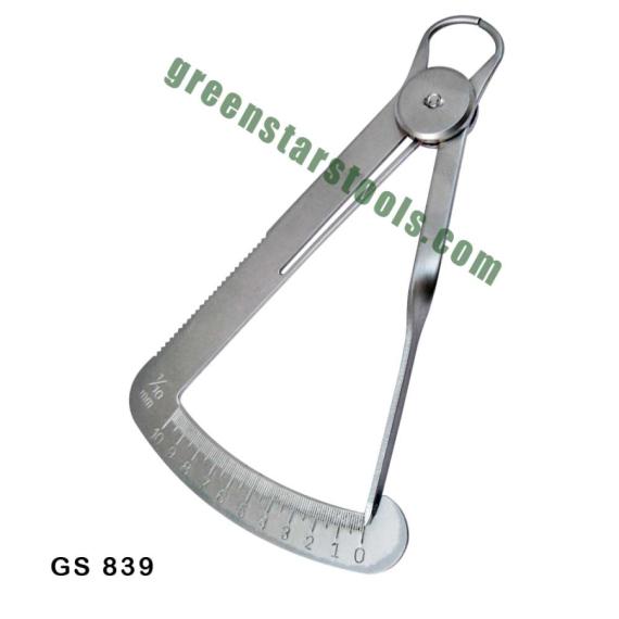 POCKET DEGREE GAUGE