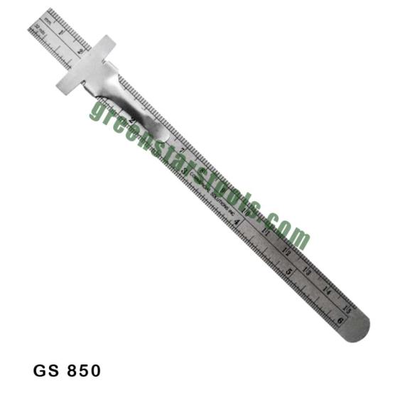 POCKET STEEL RULER