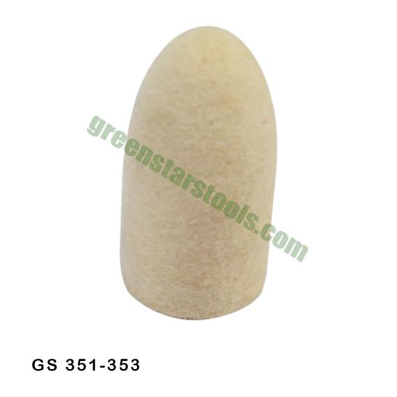 POINTED FELT CONES
