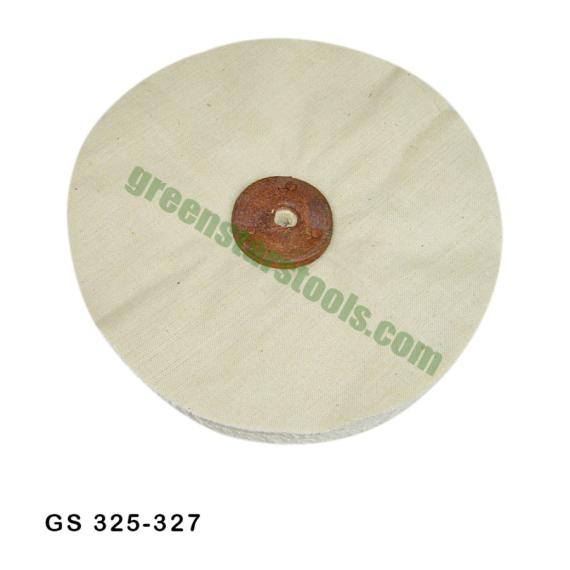 POLISHING BUFF CALICO UNBLEACHED