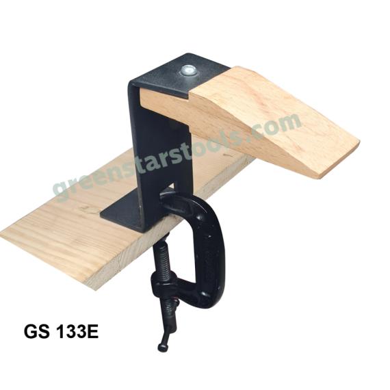 PORTABLE BENCH PIN WITH CLAMP