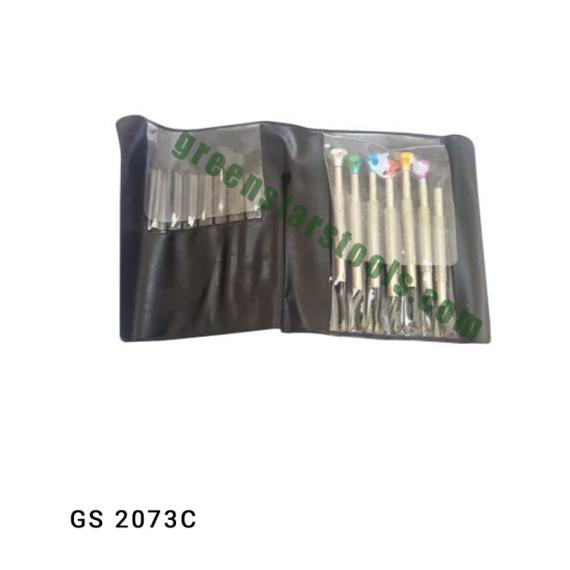 PRECISION SCREW DRIVERS ANODISED SET OF 7 PCS