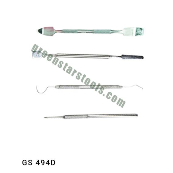 PROBES STAINLESS STEEL SET OF 4 PCS