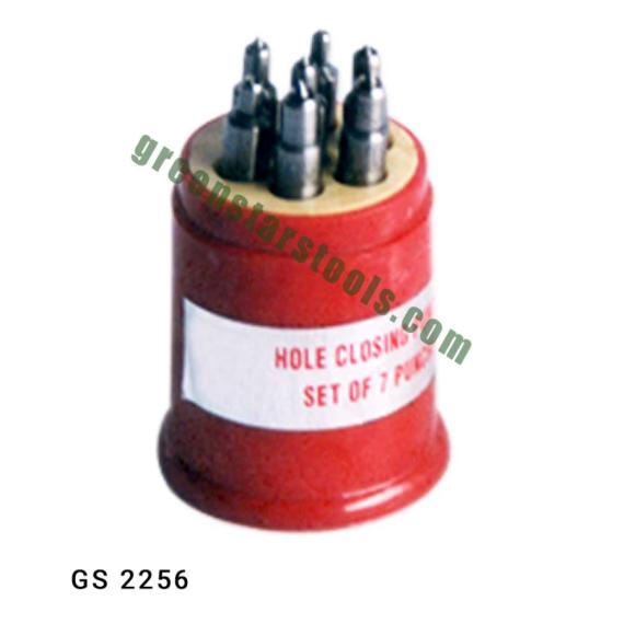 PUNCH BOX FOR HOLE CLOSING