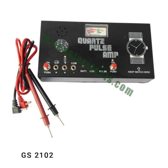 QUARTZ MULTI TESTER WITH LINE FREEING MACHINE