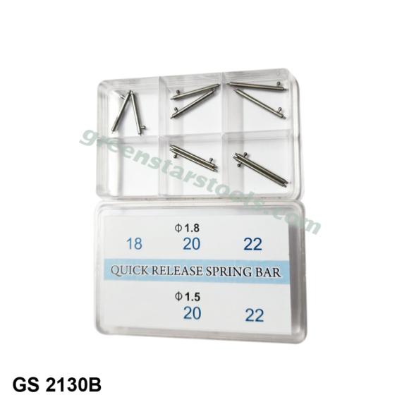Quick Release Spring Bar