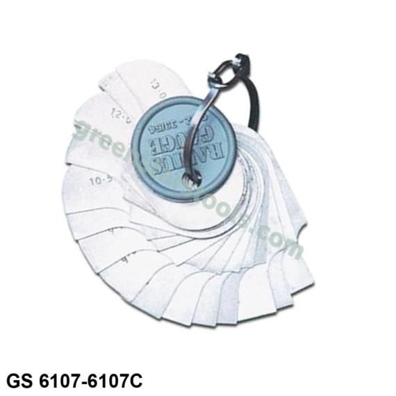 RADIUS GAUGE RING TYPE