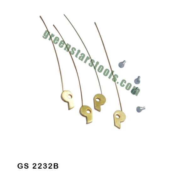 RATCHET CLICKS FOR CLOCK WITH WIRE