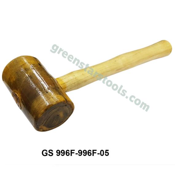 RAW HIDE MALLET NATURAL