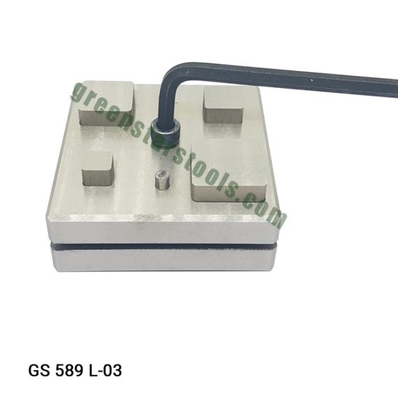 RECTANGULAR SHAPE DISC CUTTER
