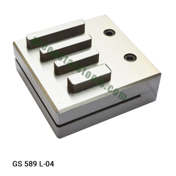 RECTANGULAR STRIP DISC CUTTER SET OF 4