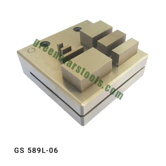 RECTANGULAR SHAPE DISC CUTTER SET OF 7