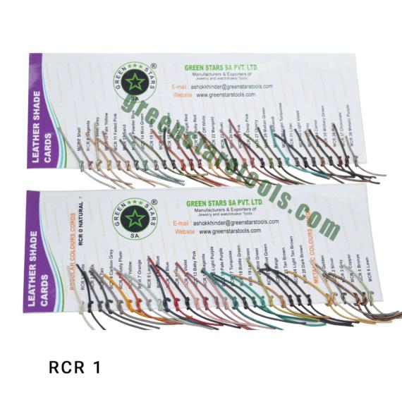 REGULAR CORDS COLOURS