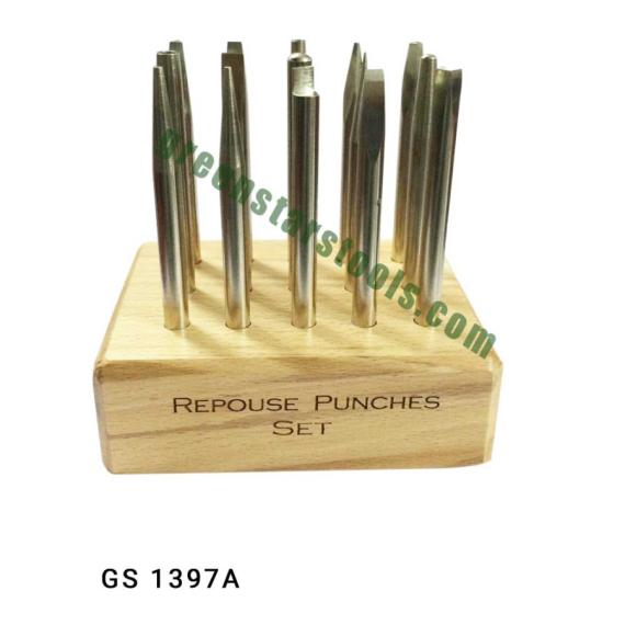 REPOUSSE PUNCHES SET