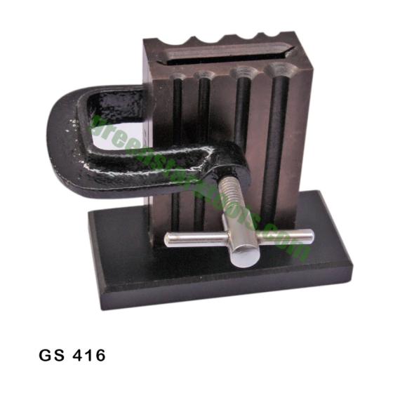 REVERSIBLE INGOT MOULD  FLAT AND ROUND