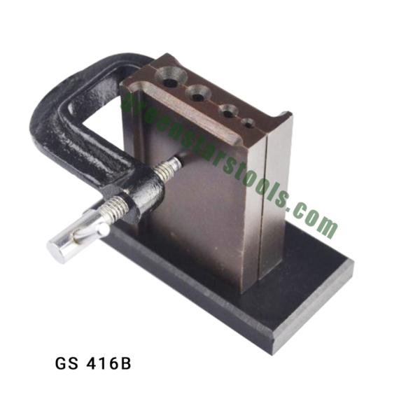 REVERSIBLE INGOT MOULD FLAT AND ROUND